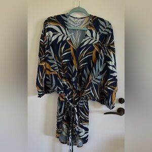 Makana x Makana tropical print romper spring summer beach Hawaii vacation cruise